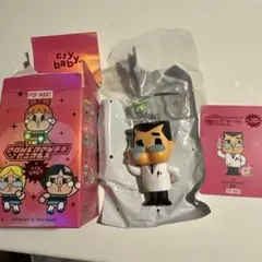 POP MART CRY BABY フィギュア
