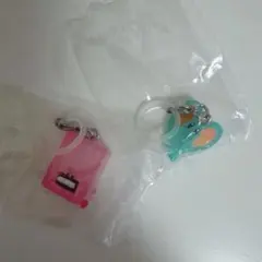 星のカービィ めじるしアクセサリー ガチャガチャ　じはんきほおばり エフィリン