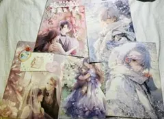 【ハンドメイド】平袋 5点 ＆ バラメモ セット（紙モノ・お裾分け）