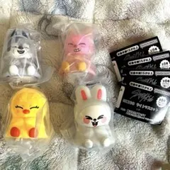 スキズ SKZOO ライトマスコット 4種セット