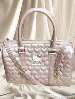 美品 限定品 バッグ サマンサベガ ハローキティ50周年記念コレクションコラボ