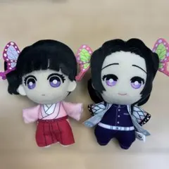 鬼滅の刃 ともぬい 胡蝶カナオ　胡蝶しのぶ セット