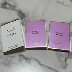 CHANEL香水サンプルセット