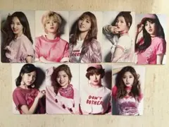 TWICE トレーディングカード