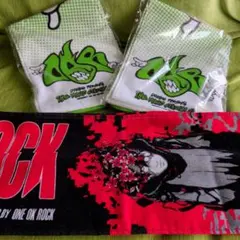 ONE OK ROCKワンオク 2024 WORLD TOUR バスタオル - メルカリ