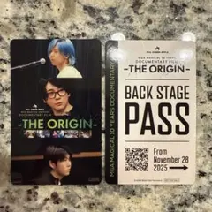 ミセス　Mrs. GREEN APPLE ―THE ORIGIN― 映画入場特典