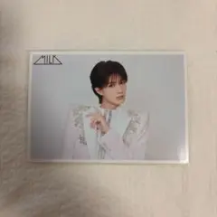 M!LK 山中柔太朗 26杯目 生写真 サイン入り - メルカリ