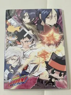 家庭教師ヒットマンREBORN!ファイル＆カードセット