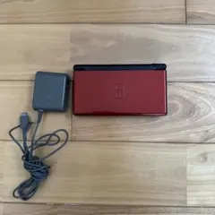 ニンテンドーDS Lite レッド・ブラック 本体と充電器付き