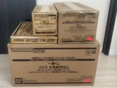 新品 『 一番くじ ゴジラ 大怪獣列伝G 』 数量：1 ロット （ クジ付き ）