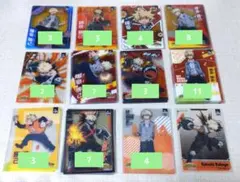 僕のヒーローアカデミア 爆豪勝己 クリアカード 56点