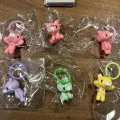 いたずらぐまのグルーミー マスコットチャーム めじるしアクセサリー　全6種