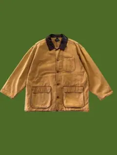 80s USA製 Carhartt カーハート カバーオール チョアコート L 80s カーハート USA製 100周年 チョアコート ダックカバーオール
