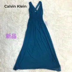 新品タグ】 Calvin Klein フルエプロン ドレスエプロン - メルカリ