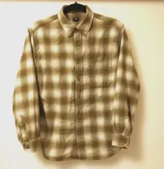 UNIQLO チェック柄シャツ Sサイズ