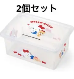 サンリオ 収納ケースS ハローキティ スタッキング 小物入れ