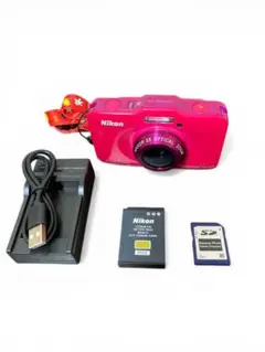 2026年最新】nikon coolpix s31 ピンクの人気アイテム - メルカリ