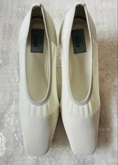 ルタロンGRISE メッシュ パンプス 25㎝【新品・未使用】のサムネイル