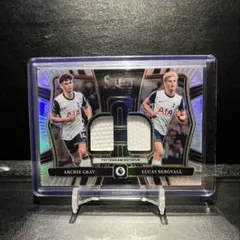 【おまけ付き】Panini SELECT ベリバル グレイ デュアル メモラ