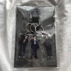 Number_i カラビナ付きアクリルキーホルダー