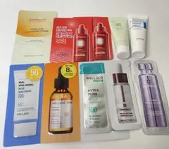 韓国スキンケアサンプル