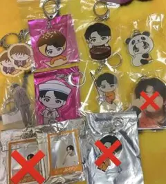 超特急　ハル　アクキー　キーホルダー　まとめ売り　ご当地アクキー　joker 等