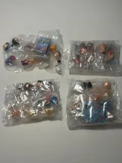 peanuts ならぶんです。　1.2.3.4コンプリートセット