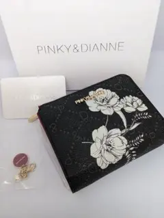 ピンキー＆ダイアン　財布　フラワーペイント