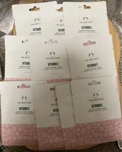 THE BODY SHOP VITAMIN E シートマスク 10枚セットのサムネイル