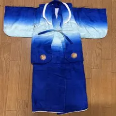 男の子祝い着　正絹　お宮参り