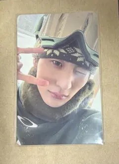 RIIZE アントン トレカ　ラキドロ