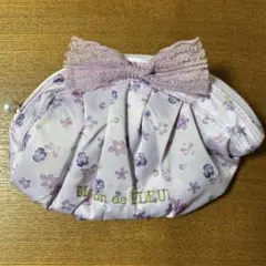 未使用 Maison de FLEUR ポーチ