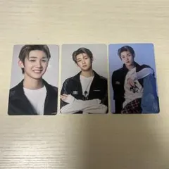 &TEAM FIRST PAW PRINT フォトカード JO 3枚セット ①