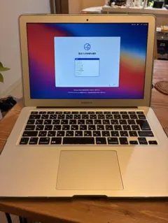 MacBook Air 2013 8GB 256GB USkey Big Sur - メルカリ