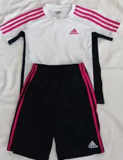 adidas Tシャツ ショートパンツ セット