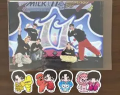 2026年最新】M!LK ステッカーの人気アイテム - メルカリ