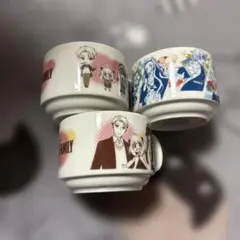 SPY×FAMILY、鬼滅の刃マグカップ 3個セット
