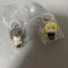 デスノート めじるしアクセサリー2個セット　夜神月　弥海砂