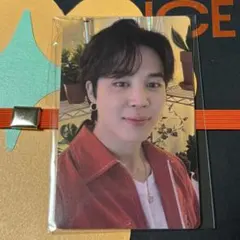 BTS ジミン PTD weverse global トレカ