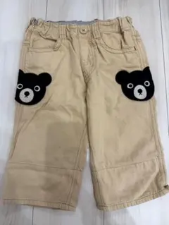 DOUBLE.B クマポケット ハーフパンツ 120