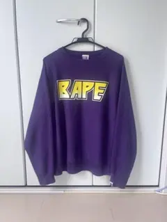 00s A BATHING APE スウェットswagリアルくん着用のサムネイル