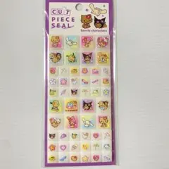 サンリオキャラクターズ タイルシール　日焼けキティ トコナツ