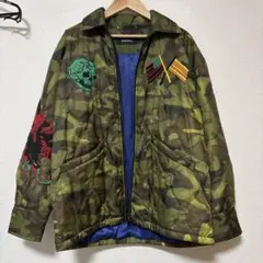 DIESEL キルティングジャケット