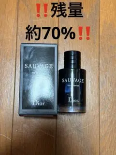 Dior SAUVAGE ソヴァージュ オードゥ パルファン 60mlのサムネイル