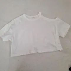 ワンショルダーt　GU　キッズMのサムネイル