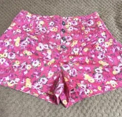 ZARA♪花柄ショートパンツ