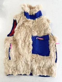 7,300→値下げ！femme fatale ラビットファーベスト サイズ1