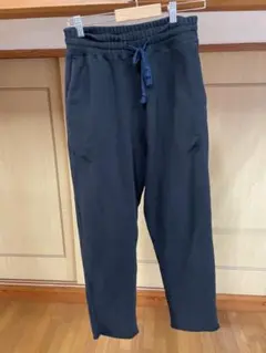 SANDINISTA スウェットパンツ M 裾切りっぱなし