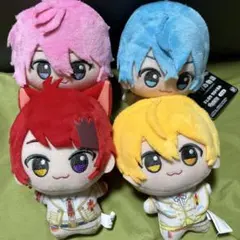 すとぷり ちびぐるみ4体セット