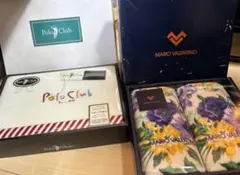 【新品・未使用】タオルセット（POLOCLUB／MARIO VALENTINO）のサムネイル